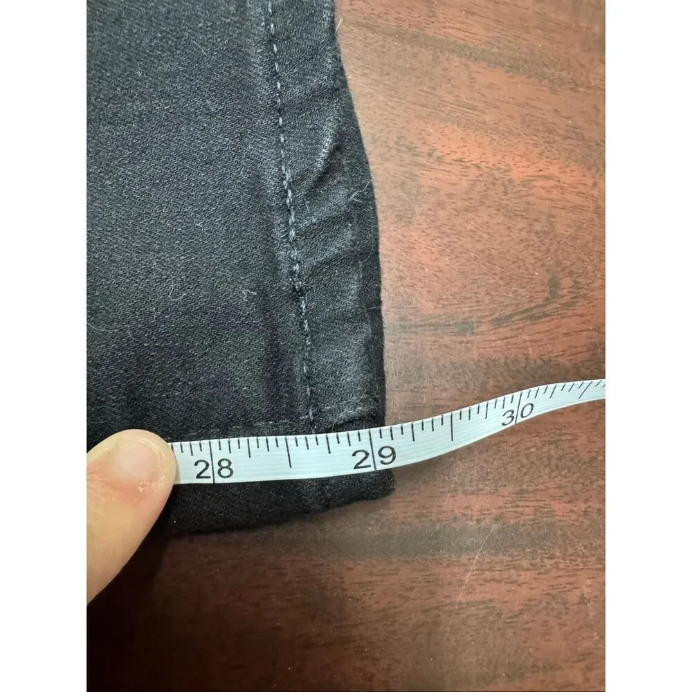 Levi’s Black 720 High Rise Super Skinny Jeans Size 32